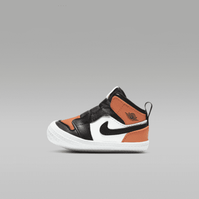 スニーカー Nike TD Air Jordan 1 Crib Bootie Chicago Air Jordan 1 Crib Bootie 'Chicago Lost & Found' Sneakers